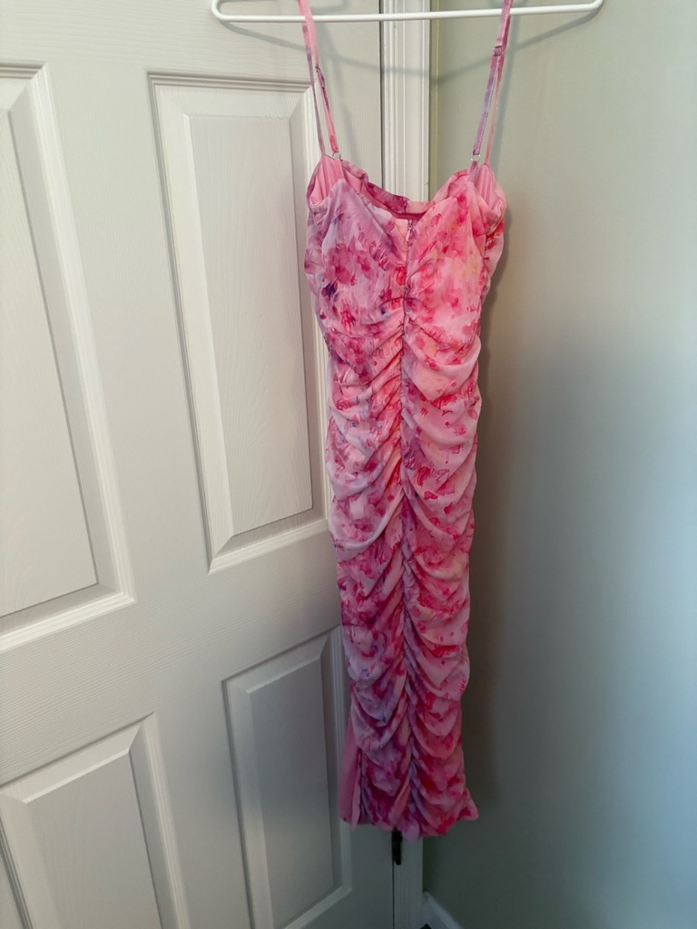 Pink Midi Dress - Picture 2 of 2